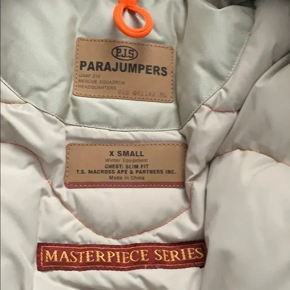 Parajumpers women’s Gobi Masterpiece coat I. Beige - Picture 3 of 5